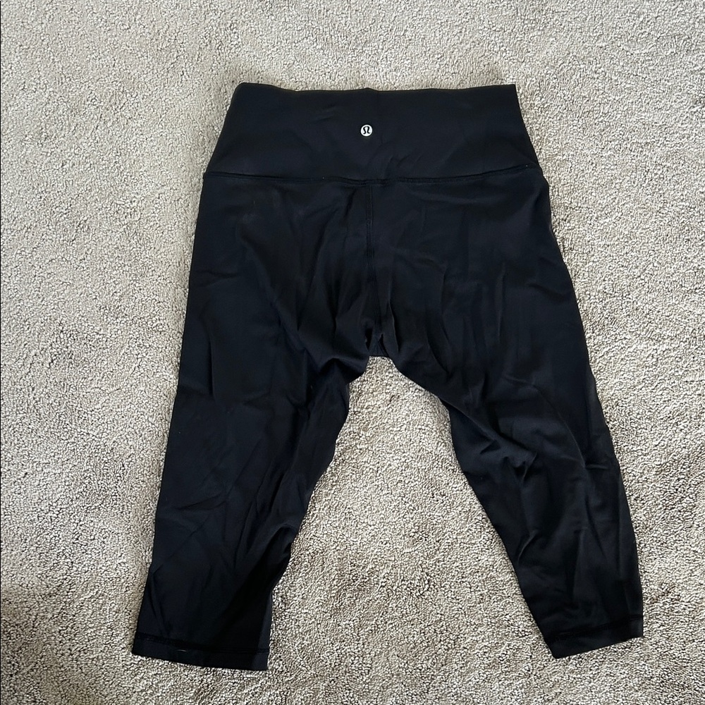 lululemon athletica Midnight Black Leggings - Picture 2 of 4